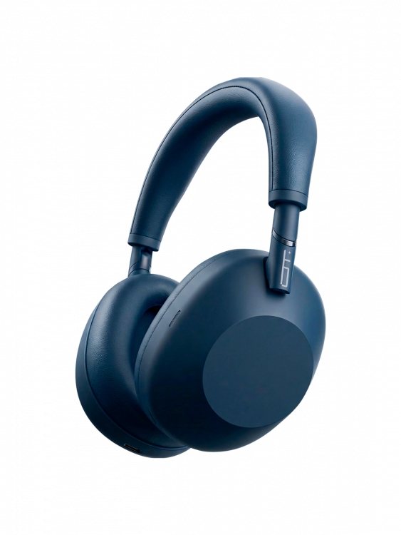 Наушники беспроводные Bluetooth с микрофоном Орбита OT-ERB54 Синие